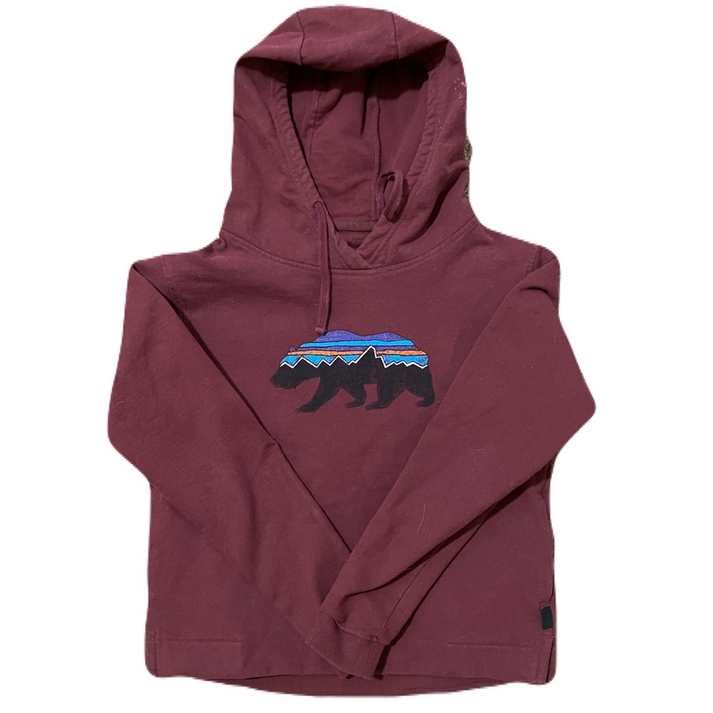 Patagonia Bear Hoodie Women’s S